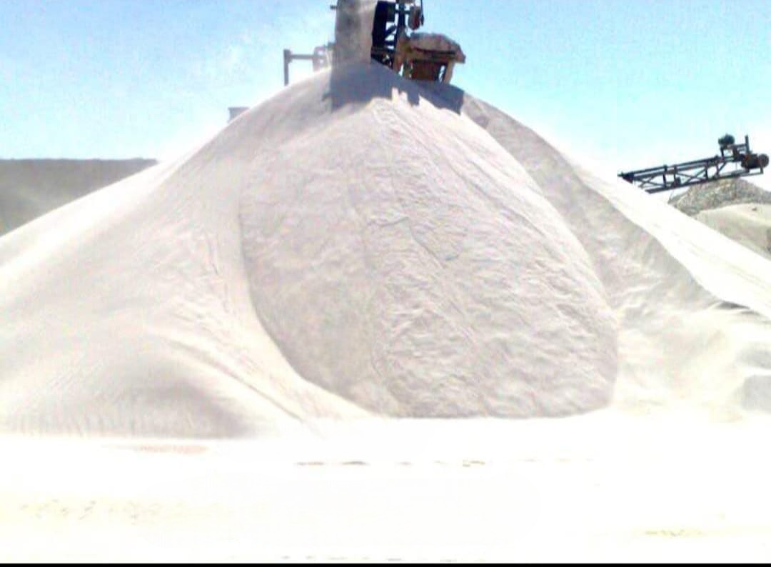 Processed & Graded Silica Sand