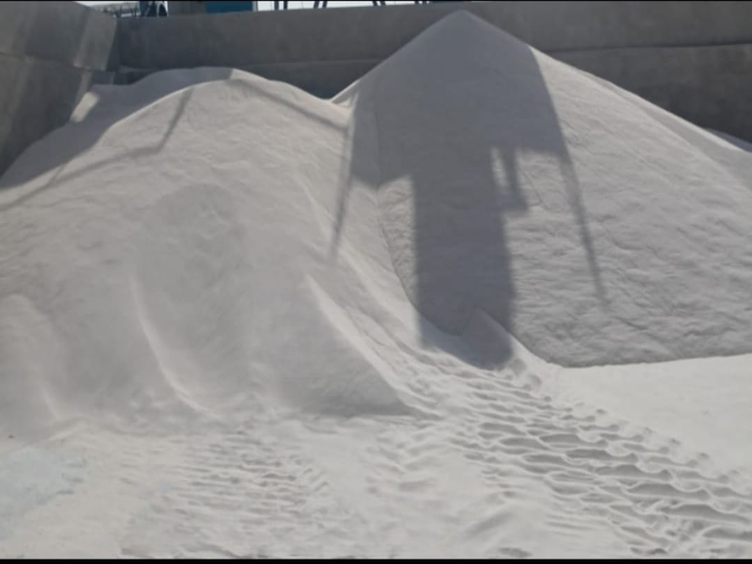 Processed & Graded Silica Sand