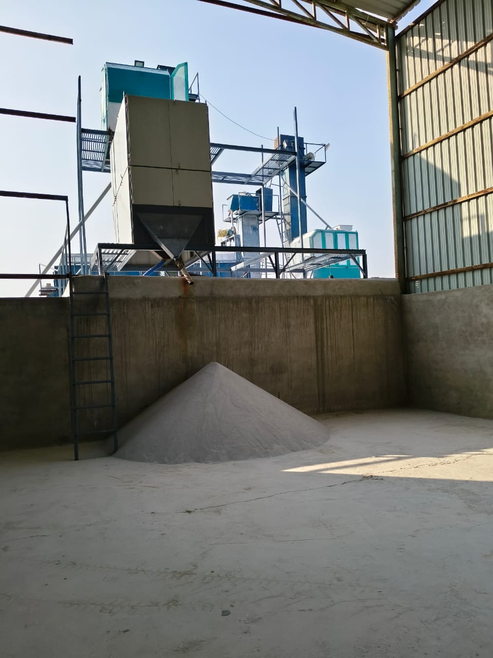 Processed & Graded Silica Sand