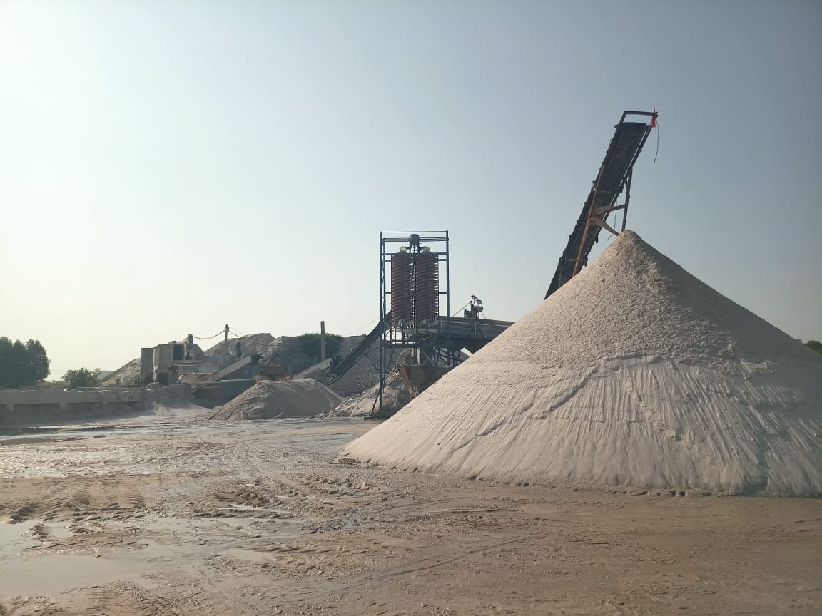 Medium Grade Silica Sand