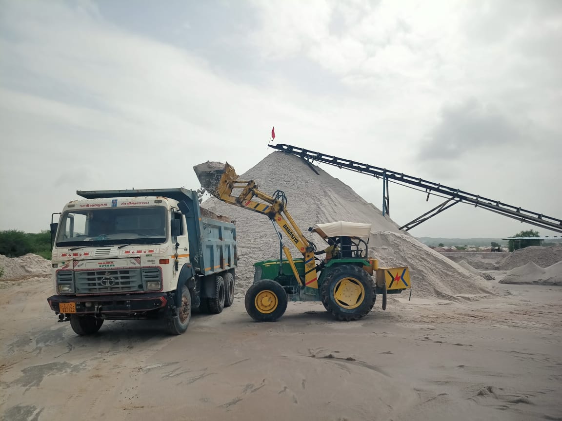 Processed & Graded Silica Sand